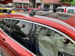 Bmw X1 U11 2022-2025 Portbagaj Taşıyıcı Ara Atkisi - Ara Çubuk Paw Pro 2 Siyah