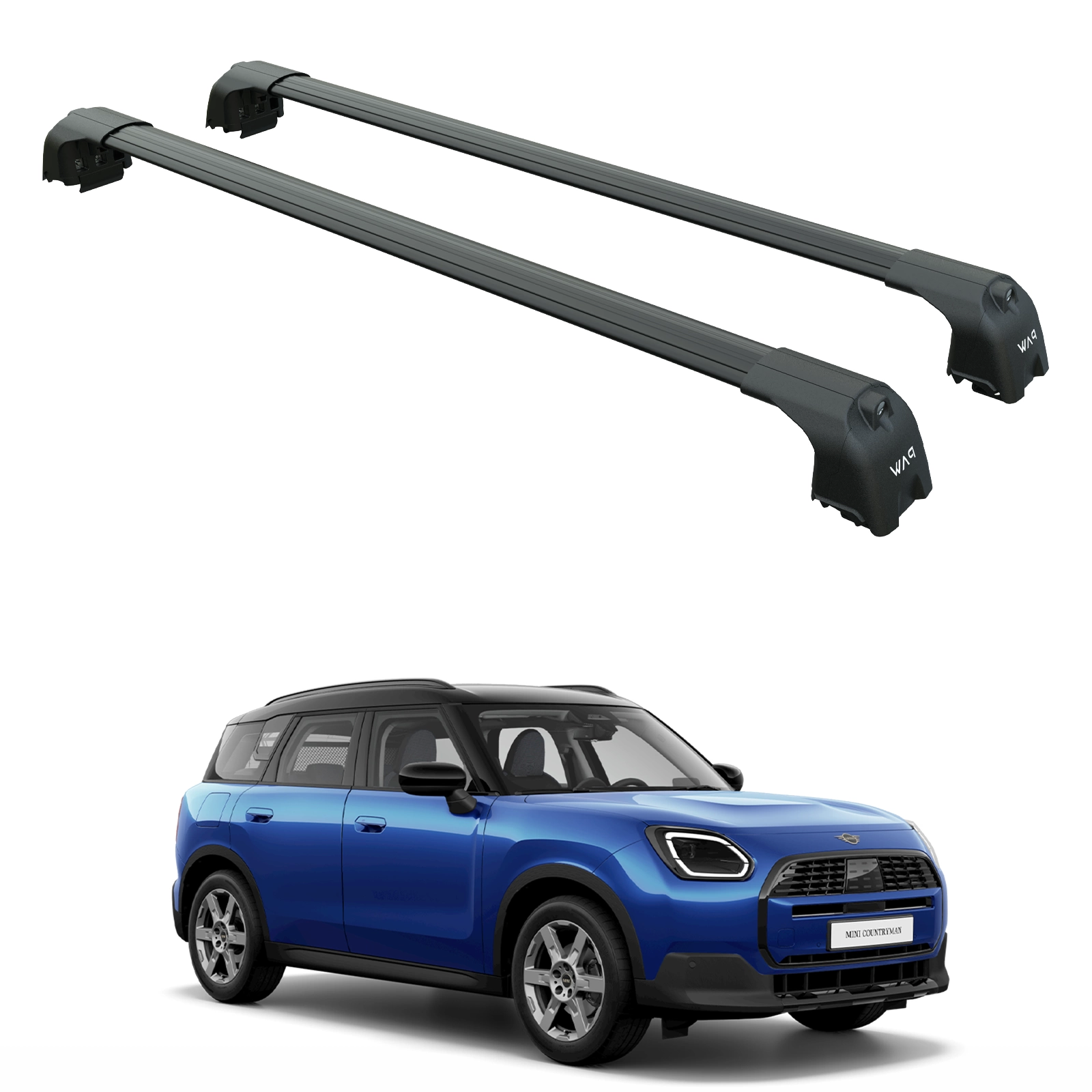 Mini Countryman (U25) 2023-2025 Portbagaj Tavan Taşıyıcı Ara Atkisi Paw Siyah