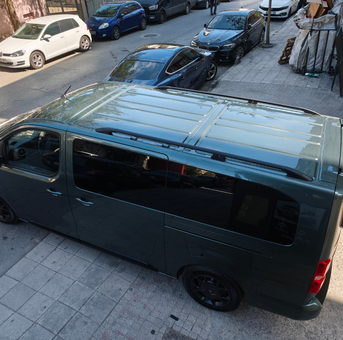 Araç Tavan<br/> Rayları