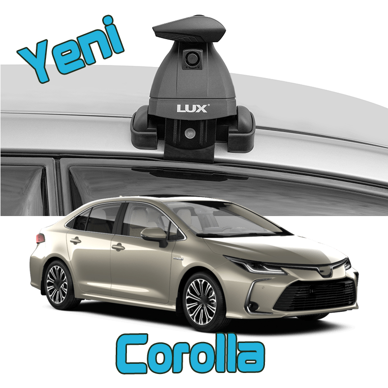 Tyt Corolla Ara Atkisi Tavan Sistemleri 2018--
