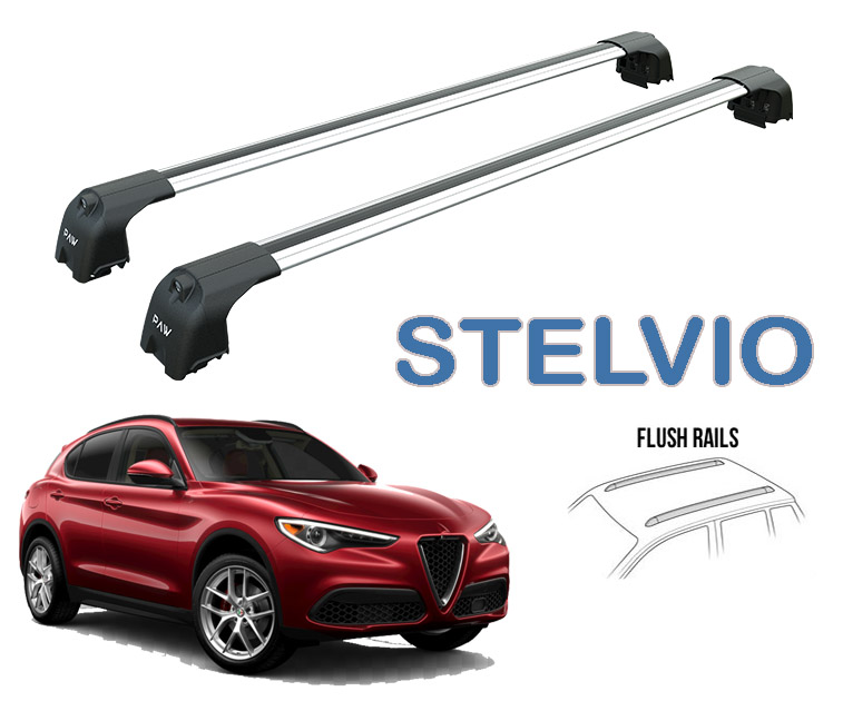 Alfa Romeo Stelvio Suv Ara Atkısı Tavan Taşıyıcı 2017-- Gri