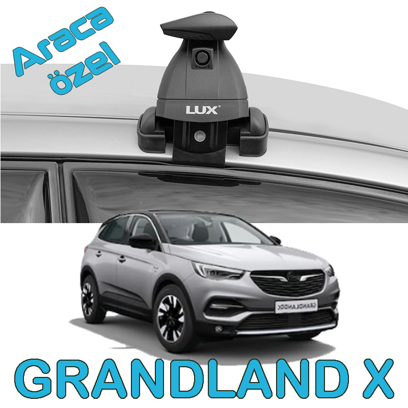 Opel GrandLand X Ara Atkisi Tavan Sistemleri 2017--