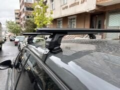 Peugeot 2008 Portbagaj Taşıyıcı Ara Atkısı Oluksuz Toros Pro 4 Gri