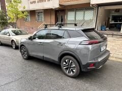 Peugeot 2008 Portbagaj Taşıyıcı Ara Atkısı Oluksuz Toros Pro 4 Gri