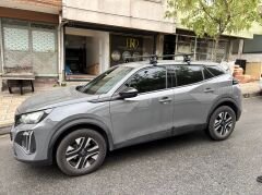Peugeot 2008 Portbagaj Taşıyıcı Ara Atkısı Oluksuz Toros Pro 4 Gri