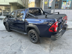 Toyota Hilux Mk8 kasa üstü Taşıyıcı Bar 2016- Sonrası Gri