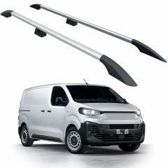 Opel Combo Kısa Şase 2019- Sonrası Üst Tavan Çıtası Uzun Plus Gri