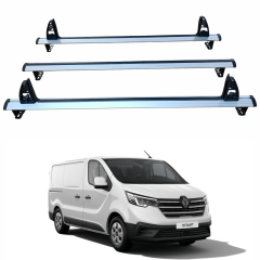 Renault Trafic X82 (2014–2025) Alüminyum Merdiven Taşıyıcı Tavan Sistemi 3 Adet