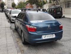 Peugeot 301 Portbagaj Taşıma Aparatı Ara Atkısı Gri Set 2012- Toros Pro 4