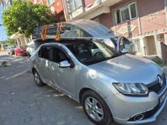 Renault Symbol 2012-2020 Portbagaj Taşıyıcı Ara Atkısı Toros Fix Pro Gri
