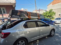 Renault Symbol 2012-2020 Portbagaj Taşıyıcı Ara Atkısı Toros Fix Pro Gri