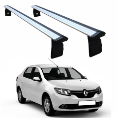Renault Symbol 2012-2020 Portbagaj Taşıyıcı Ara Atkısı Toros Fix Pro Gri