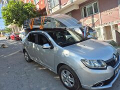 Renault Symbol 2012-2020 Portbagaj Taşıyıcı Ara Atkısı Toros Fix Pro Siyah
