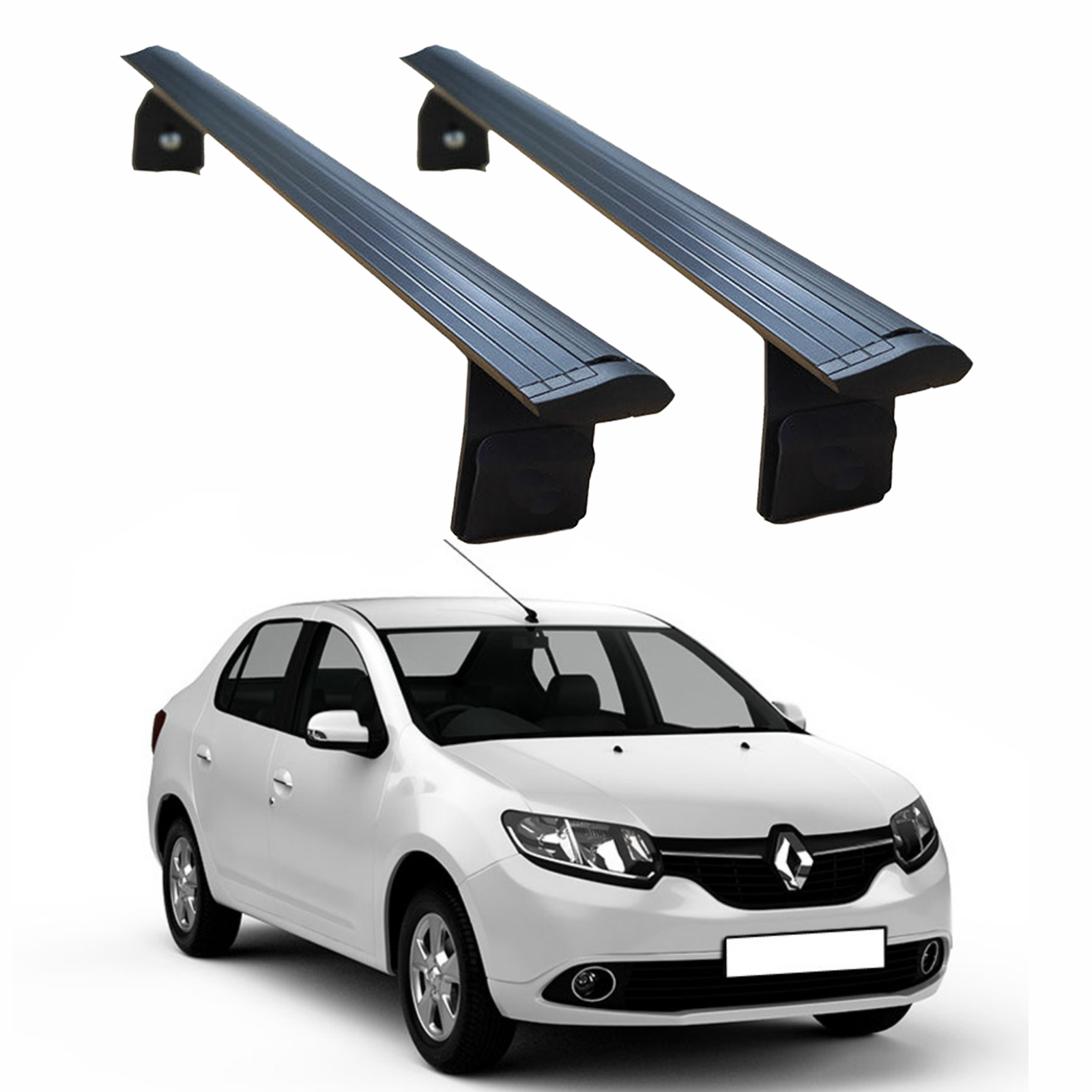 Renault Symbol 2012-2020 Portbagaj Taşıyıcı Ara Atkısı Toros Fix Pro Siyah