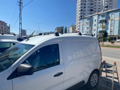 Renault Express Üst Merdiven Taşıyıcı Tavan Yük Sabitleyici Bar 3 Adet