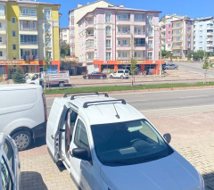 Renault Express Üst Merdiven Taşıyıcı Tavan Yük Sabitleyici Bar 3 Adet