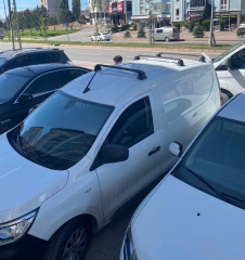 Renault Express Üst Merdiven Taşıyıcı Tavan Yük Sabitleyici Bar 3 Adet