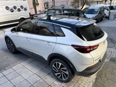 Opel Grandland X Tavan Portbagaj Taşıyıcı Ara Atkısı Toros Pro 4, Siyah