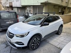 Opel Grandland X Tavan Portbagaj Taşıyıcı Ara Atkısı Toros Pro 4, Siyah
