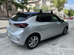 Opel Corsa F Ara Atkisi Tavan Sistemleri 2019 Sonrası Siyah