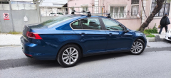 Volkswagen Passat B8 Portbagaj Taşıyıcı Ara Atkisi 2015- Sonrası Siyah Pro 4