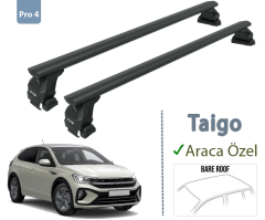 Volkswagen Taigo Ara Atkisi Tavan Sistemleri 2021- Sonrası Siyah