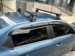 Citroen C-Elysee Portbagaj Taşıma Aparatı Ara Atkısı Toros Pro 4 Gri