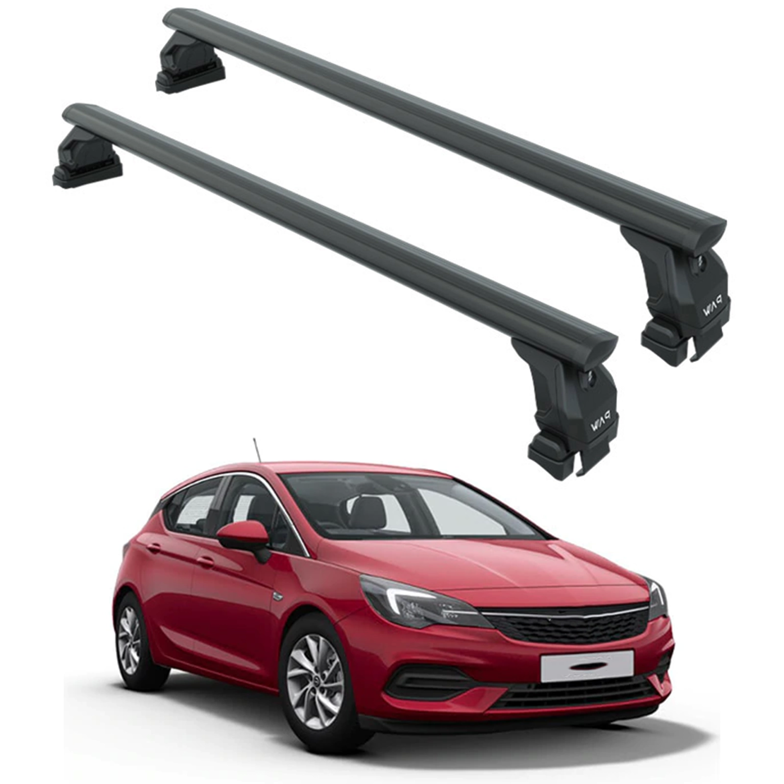 Opel Astra K 2015-2021 Portbagaj Taşıyıcı Ara Atkısı Toros Serisi Siyah