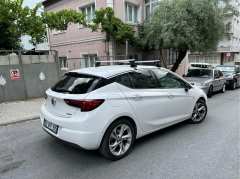 Opel Astra K 2015-2021 Portbagaj Taşıyıcı Ara Atkısı Toros Serisi Siyah