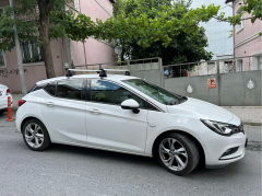 Opel Astra K 2015-2021 Portbagaj Taşıyıcı Ara Atkısı Toros Serisi Siyah