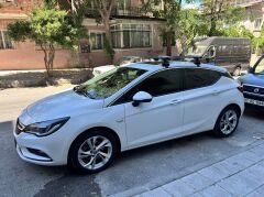 Opel Astra K 2015-2021 Portbagaj Taşıyıcı Ara Atkısı Toros Serisi Siyah