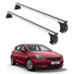 Opel Astra K 2015-2021 Portbagaj Taşıyıcı Ara Atkısı Toros Serisi Gri