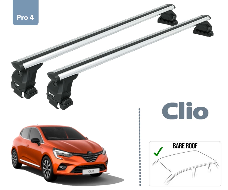 Renault Clio 5 Oluksuz Ara Atkısı Gri Pro 4