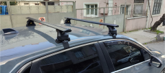 Renault Clio 5 Oluksuz Ara Atkısı Gri Pro 4