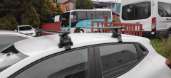 Renault Clio 5 Oluksuz Ara Atkısı Siyah Pro 4
