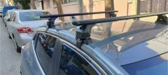 Renault Clio 5 Oluksuz Ara Atkısı Siyah Pro 4