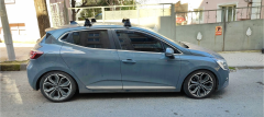 Renault Clio 5 Oluksuz Ara Atkısı Siyah Pro 4