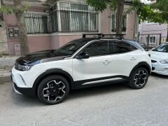 Opel Mokka 2021- Sonrası Portbagaj Taşıyıcı Ara Atkisi Tavan Sistemleri Paw Pro 4 Gri