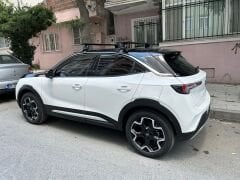 Opel Mokka 2021- Sonrası Portbagaj Taşıyıcı Ara Atkisi Tavan Sistemleri Paw Pro 4 Gri