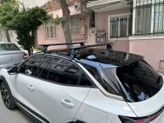 Opel Mokka 2021- Sonrası Portbagaj Taşıyıcı Ara Atkisi Tavan Sistemleri Paw Pro 4 Gri