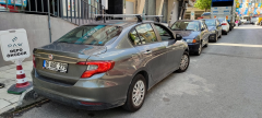 Fiat Egea Sedan 2016-2025 Üst Portbagaj Taşıyıcı Ara Atkisi Toros Serisi Siyah