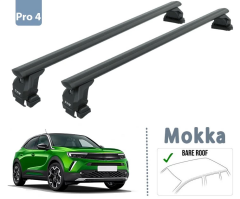Opel Mokka Portbagaj Taşıyıcı Ara Atkisi Tavan Sistemleri 2021- Siyah