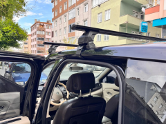Renault Scenic Ara Atkisi Tavan Sistemleri 2012- Sonrası Pro 4 Siyah