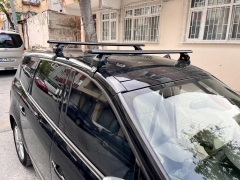 Renault Scenic Ara Atkisi Tavan Sistemleri 2012- Sonrası Pro 4 Gri