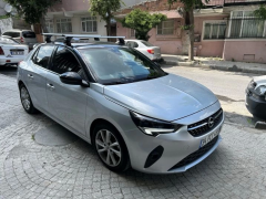 Peugeot 208 Oluksuz Ara Atkısı 2019 sonrası Gri Pro 4