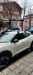 Nissan Juke 2020- Sonrası Portbagaj Taşıyıcı Ara Atkısı Siyah