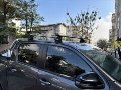 Toyota Hilux Ara Atkısı Tavan Portbagaj Taşıyıcı Siyah