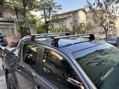Toyota Hilux Ara Atkısı Tavan Portbagaj Taşıyıcı Siyah