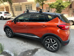 Renault Captur Portbagaj Ara Atkısı Siyah Set 2013-2019 Pro 4