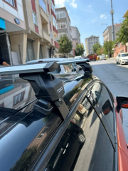 Renault Captur Portbagaj Ara Atkısı Siyah Set 2013-2019 Pro 4